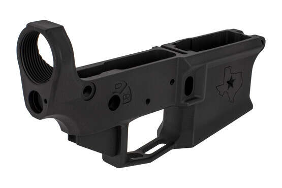 Stripped Aero Precision stripped AR15 lower receiver is compaible with short throw safety selectors